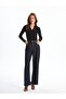 Lcwaikiki Classic Polo Neck Solid Long Sleeve Women's Bodysuit - 2