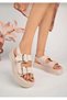 Women's Leather Full Orthopedic Sandals - 2