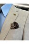 Italian Style Slim Fit Plaid Men's Jacket Camel T12547 - 7