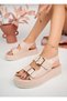 Women's Leather Full Orthopedic Sandals