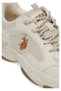 U.S. Polo Assn. Maybe 5FPR Orthopedic Sneakers New Season Product BEIGE - 4