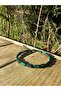 Malachite, Hematite Bracelet - Ovis Green Bracelet - Design Bracelet 4mm Adjustable - 2
