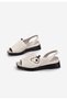 Platform sandals Tonara B beige - 4