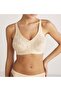 Women's Wire-Free & Non-Padded Gathering Bra Lk.01.09.Ll.050 - 2