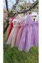 Girl Child Baby Girl Birthday Special Day Eid Winged Dress - 3