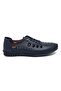 100% Leather New Season Men's Summer Comfortable Daily Perforated Sandal Shoes Rubber Laced 40-45 - 3