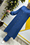 Women's Hijab Clothing Plus Size Aerobin Double Set with Trousers