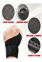 Express Medical Adjustable Sports Tape Static Hand Wrist Splint Splint Wristband Sprain Apparatus - 8