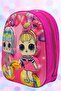 Kindergarten Nursery 3D Embossed Colorful Eva Printed 2-6 Years Old Children's Daily Backpack and School Bag - 3