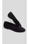 Women's Black Stone Stylish Daily Comfortable Ballerinas - 3