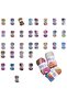 Yarn Art Jeans Crazy Knitting Yarn 8220 Punch Yarn 3 Pack - 2