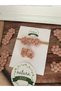 Natura Design Knitted Daisy Bandana and Gold Daisy Double Rubber Buckle Set - 4