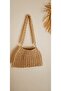 Straw Bag Beach Bag Shoulder Bag - 2