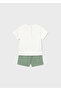 Boy's T-Shirt Shorts Suit 1253 - 2