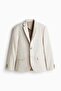 Slim Fit Linen jacket - 6