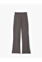 Pocketed Pleated Wide-Leg Trousers - 4