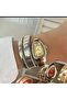 Snake Model, Wrap Watch, Women's Wristwatch Gold-Silver Color - 4