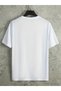 Dressify Women’S Fashion Men's Short Sleeve Crew Neck Printed Single Jersey T-Shirt