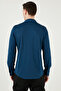 Cotton Regular Fit Straight Collar Shirt Men's Shirt Cf25S 119628 - 6