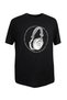 Men's Large Size Printed Crew Neck T-Shirt
