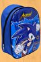 Kindergarten Children's Backpack Hedgehog Sonic Character 3-6 Years Old 5D Embossed Backpack and School Bag - 2