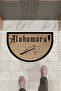 Brown Modern Digital Doormat - Front Door Alohomora Doormat