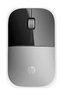 Hp z3700 x7q44aa 1200 dpi 2.4 ghz silver wireless optical mouse