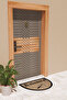 Brown Modern Digital Doormat - Front Door Alohomora Doormat - 4