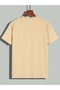 Men's fashion summer short sleeve round neck sports t-shirt, alphabet Printed casual and versatile tops - 3