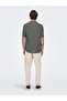 Men's Short Sleeve Viscose Shirt - Dash - 4