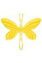 Butterfly Angel Wing Foil Balloon for Girls 84*60.5