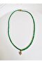 Natural Stone Minimal Polar Star Necklace 45 cm - 5