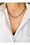 Natural Stone Minimal Polar Star Necklace 45 cm - 2