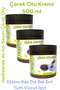 Black Seed Oil Massage Cream 500 ml 3 Pieces - 2
