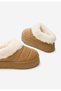 Dierra platform slippers camel - 5