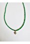 Natural Stone Minimal Polar Star Necklace 45 cm - 4