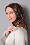 وشاح كريستال لامع بنمط عرقي