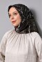 وشاح كريستال لامع بنمط عرقي