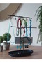 Wrought Iron Mute Butler Themed Jewelry Stand Ring Holder, Earring Holder, Necklace Holder, Jewelry Organizer