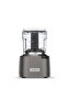 2-in-1 Chopper and Grinder 1000W with Quad Blades and Metal Bowl – Grey - 5