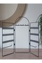 Foldable Wrought Iron Jewelry Stand Ring Holder, Earring Holder, Necklace Holder, Jewelry Organizer - 2