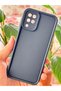 Galaxy A12/M12 Case Camera Protected Soft Textured Shock Absorbing Black Silicone Cover
