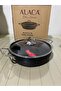 26 cm Granite Oblate Pot