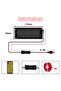 Rgb Led Matrix Panel Digital Screen 17X7 cm App Controlled Remote Controlled 16X32 Led Animation Scrolling Screen - 2