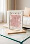 Framed Picasso Minimalist Dance Painting: the Elegance of Lines and Modern Art Signature - 3