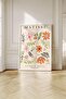 Framed Matisse "Flowers and Plants" Premium Painting: Botanical Art in Pastel Tones