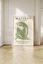 Framed Green Tone Matisse "Papiers Découpés" Collection: the Grace of Nature 3-Piece Premium Painting Se - 3