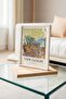 Framed Van Gogh "Olive Trees" Premium Painting: Mediterranean Sun and the Power of Nature - 3