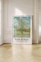 Framed Van Gogh "Pink Peach Tree" Premium Painting: the Euphoria of Spring and the Dance of Colors