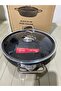 26 cm Granite Oblate Pot - 4